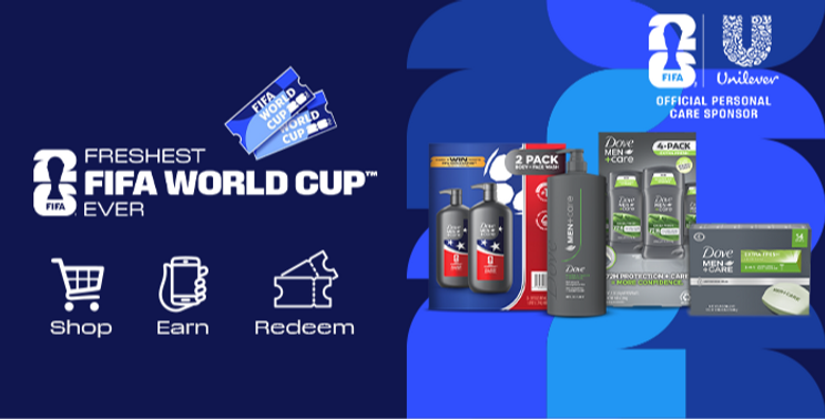 Shop at BJs for a chance to win world cup fifa tickets. 
