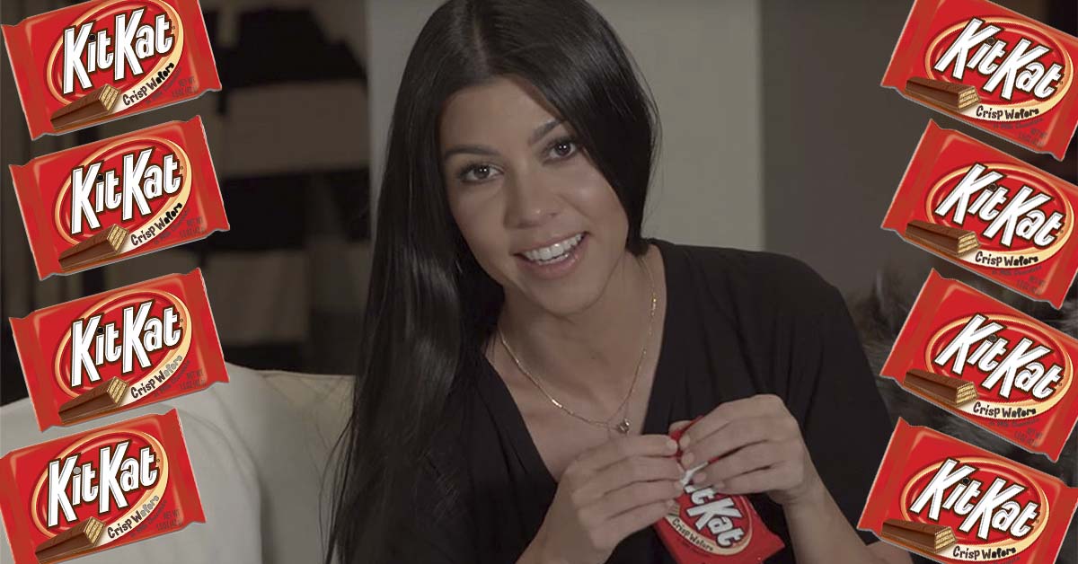 35 Things to Do While Kourtney Kardashian Eats a Kit Kat Dailybreak