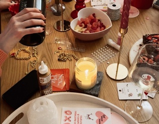 Your Galentine's Day Decor Guide