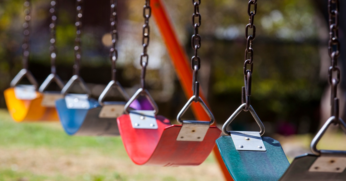 Swing Into the Week With This Playground Puzzle Dailybreak