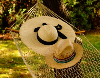 Enjoy the Shade With This Straw Hat Puzzle