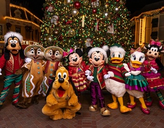 What's New At Disney For The Holidays?