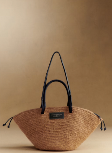 Raffia bag