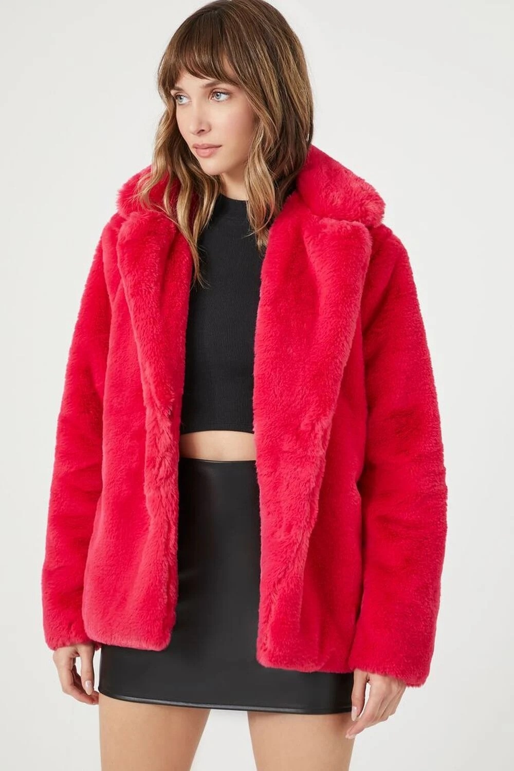 Adding fur to sale a jacket