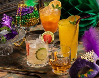 Mardi Gras Cocktails That Bring the Party Home