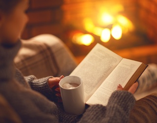 Cozy Up by the Fireplace With These Holiday Reads