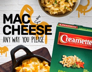 Create Your Own Cheesy Mac-sterpiece!