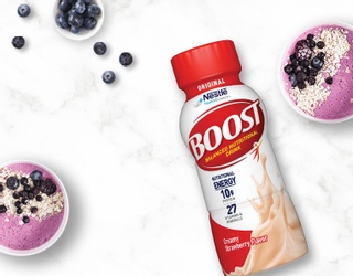BOOST® Drinks to Help You Be Your Best!