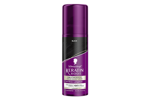 Keratin Root Temporary Color Spray in Black