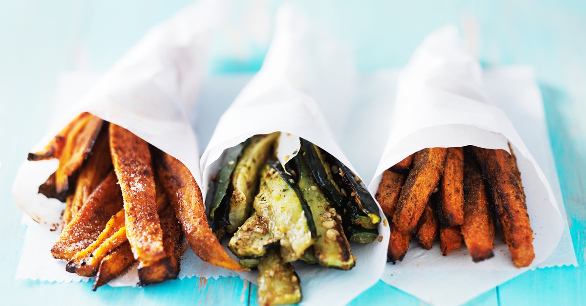 9 Veggies to Turn Into French Fries Dailybreak