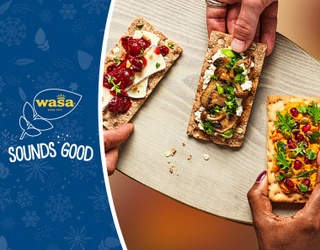 Create Happitizers All Season Long! It Starts With a Wasa® Crispbread.