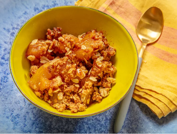 apple crisp-custom