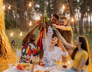 Stress-Free Backyard End-of-Summer Soiree