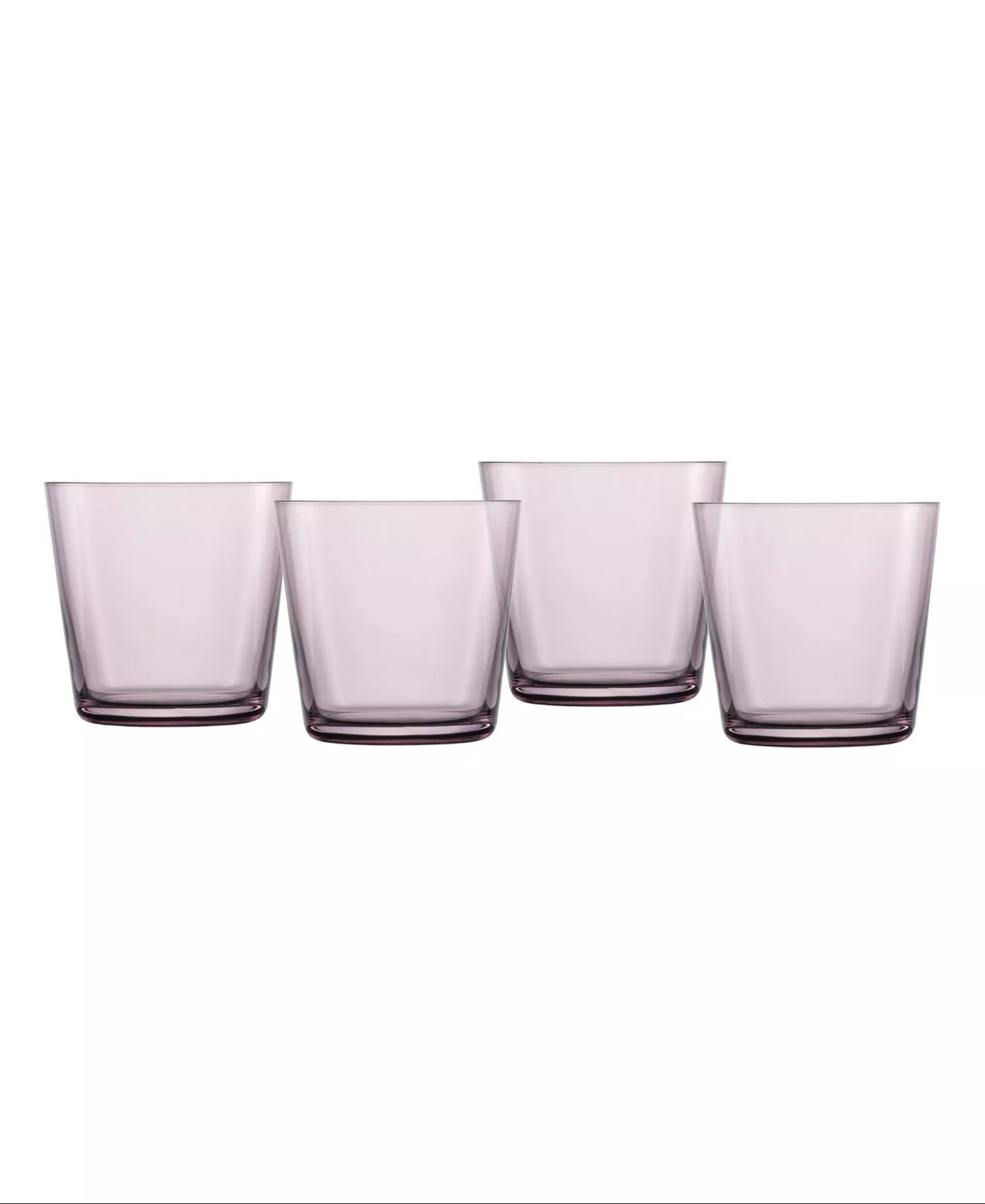 Zwiesel Glass Together Double Old-Fashioned Glasses in Lilac