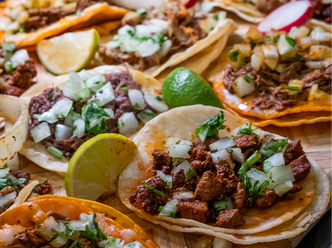 Grilled Street Tacos with Wright® Smoked Sausage.