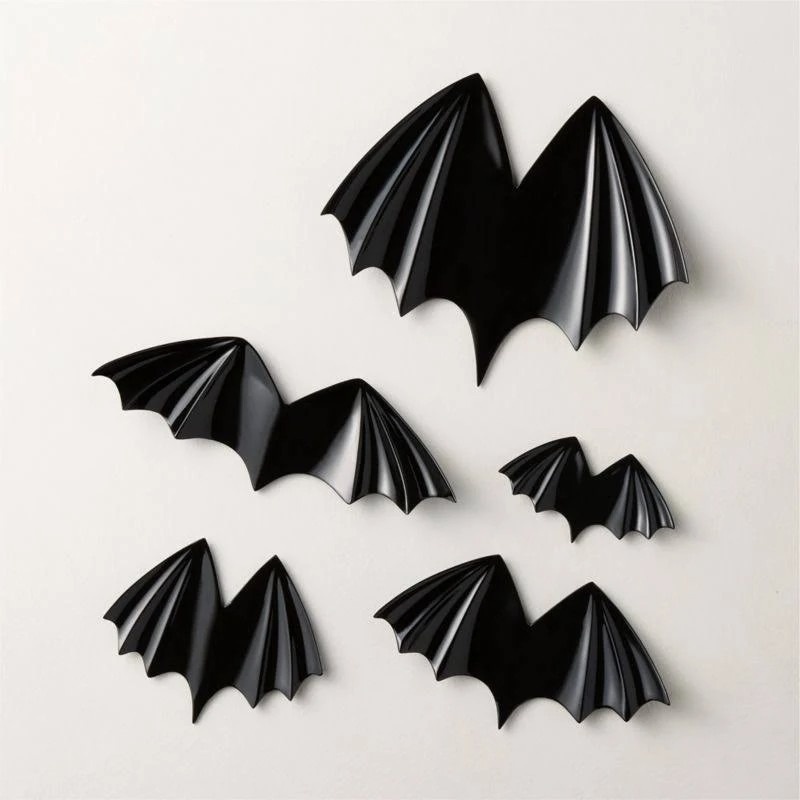 Bat Resin Wall Decor 