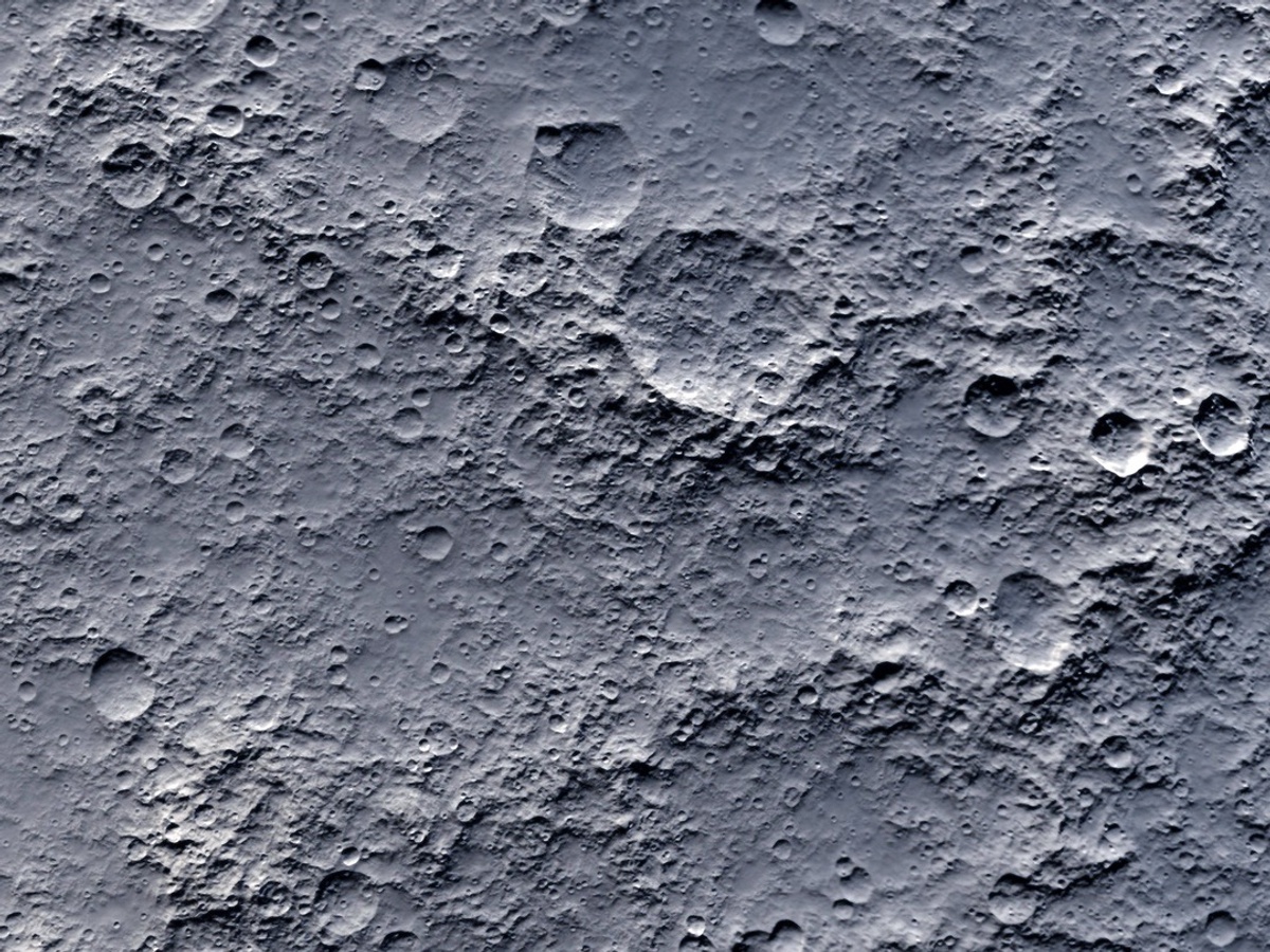 One Giant leap on the Scrambled Lunar Surface