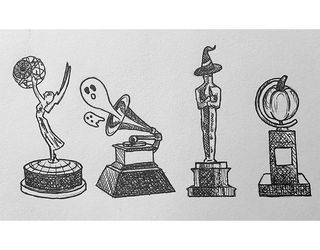 Inktober Drag and Drop: Phase Three