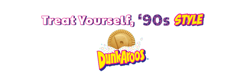Treat Yourself, '90s Style&nbsp;<span>With Dunkaroos</span><span><sup>™</sup></span><span>!</span>