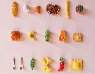 Class up Your Fridge With Clay Magnets