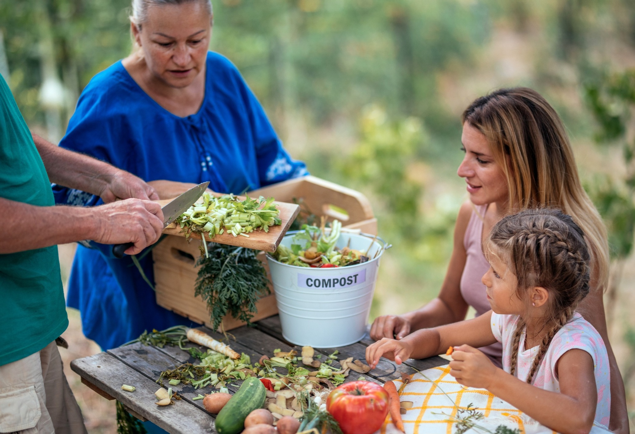Family composting