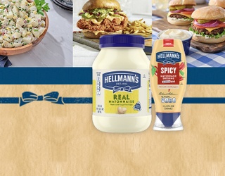 Make Summer Delicious With Hellmann's®