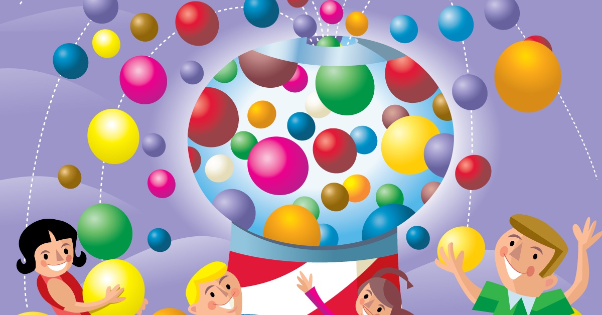 Find the Differences in These Bubble Gum Photos Dailybreak