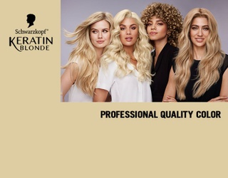 More Blonde. Less Breakage.