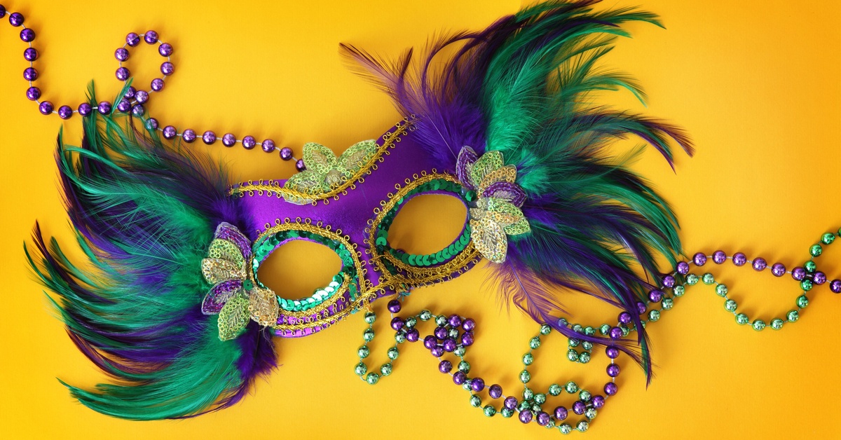 Which Mardi Gras Mask Should You Wear? Dailybreak