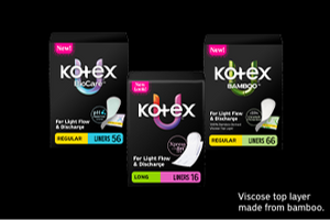 Feminine hygiene products