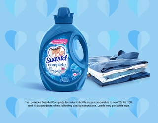 Wash More With Every Bottle*