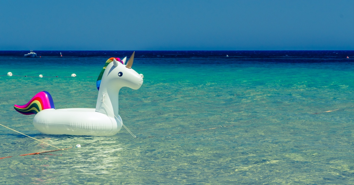 Girls Stranded on Unicorn Float and Rescued by Police Dailybreak