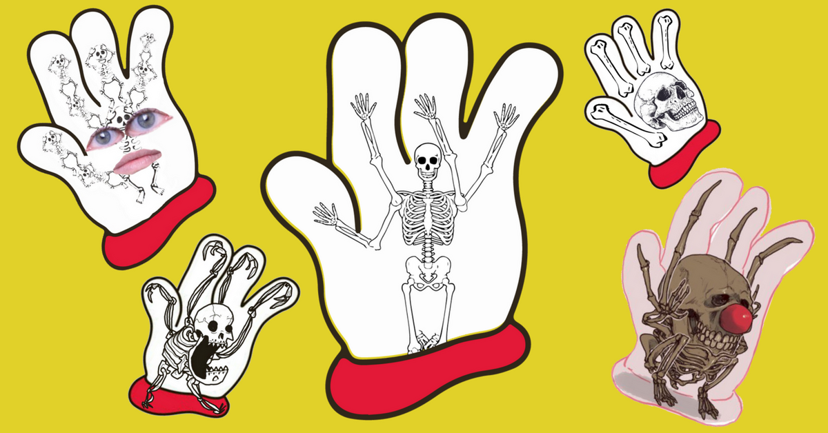 The Hamburger Helper's Anatomy Is up for Debate and Literally Every