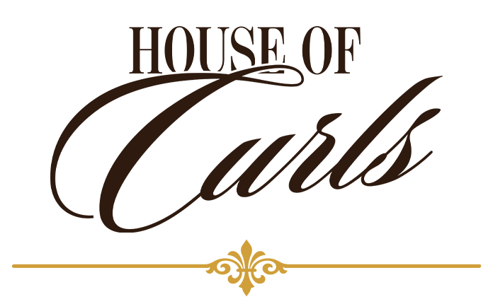 House of Curls logo.