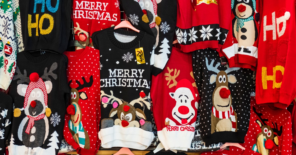 Try to Unscramble this Ugly Christmas Sweater Puzzle Dailybreak