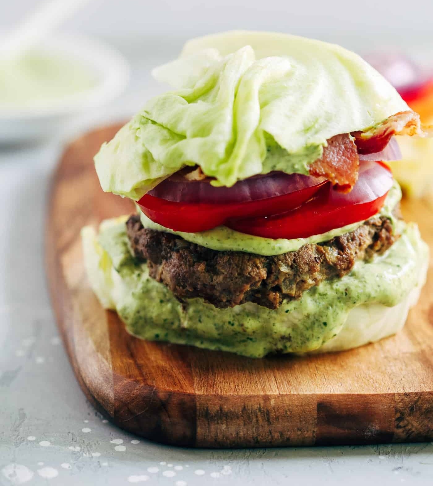 How Trendy Would You Make Your Bunless Burger? Dailybreak