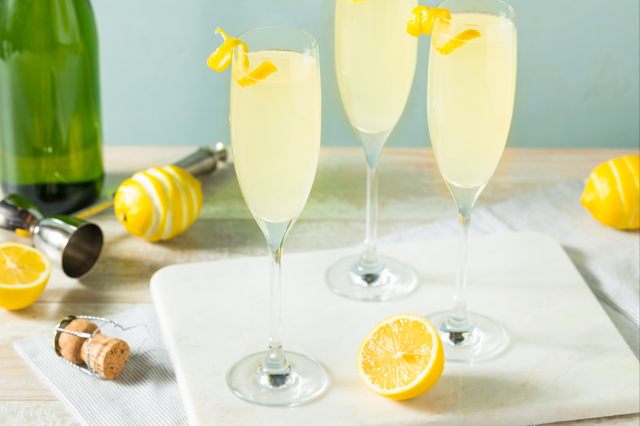 8 Unique Twists on the French 75, the Best Spring Cocktail