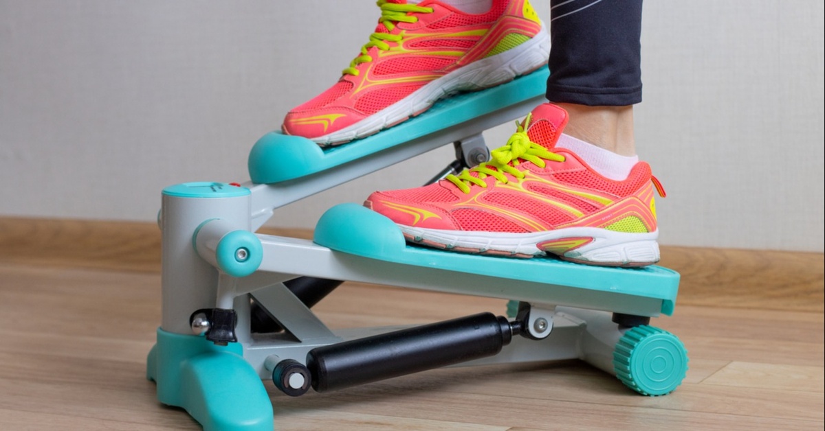 Is The Trendy Mini Stepper Actually Good for Exercise Dailybreak