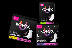 Feminine hygiene products