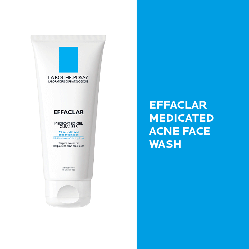 Animation of skincare products.