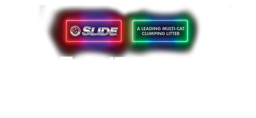 ARM & HAMMER™ SLIDE™ Cat Litter