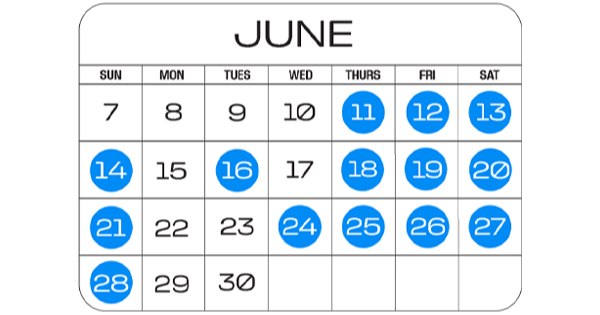 June