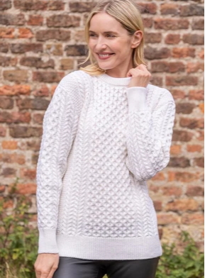 fisherman sweater-custom