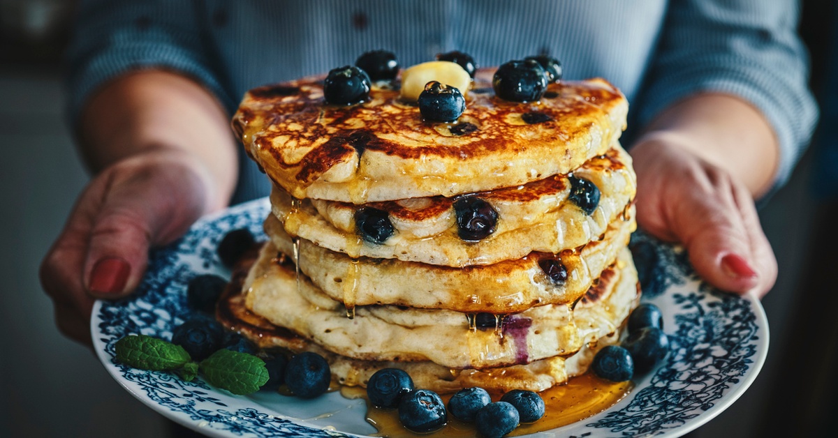 The 12 Yummiest Pancake Tricks to Try From TikTok Dailybreak