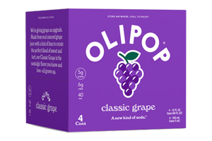 Olipop Classic Grape 