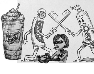 Inktober Drag and Drop: Phase Two