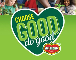 Learn How To Choose Good To Do Good With Del Monte®