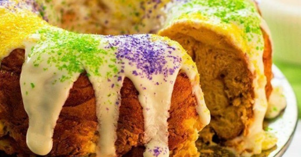 16 Takes on King Cake to Bake for Fat Tuesday Dailybreak