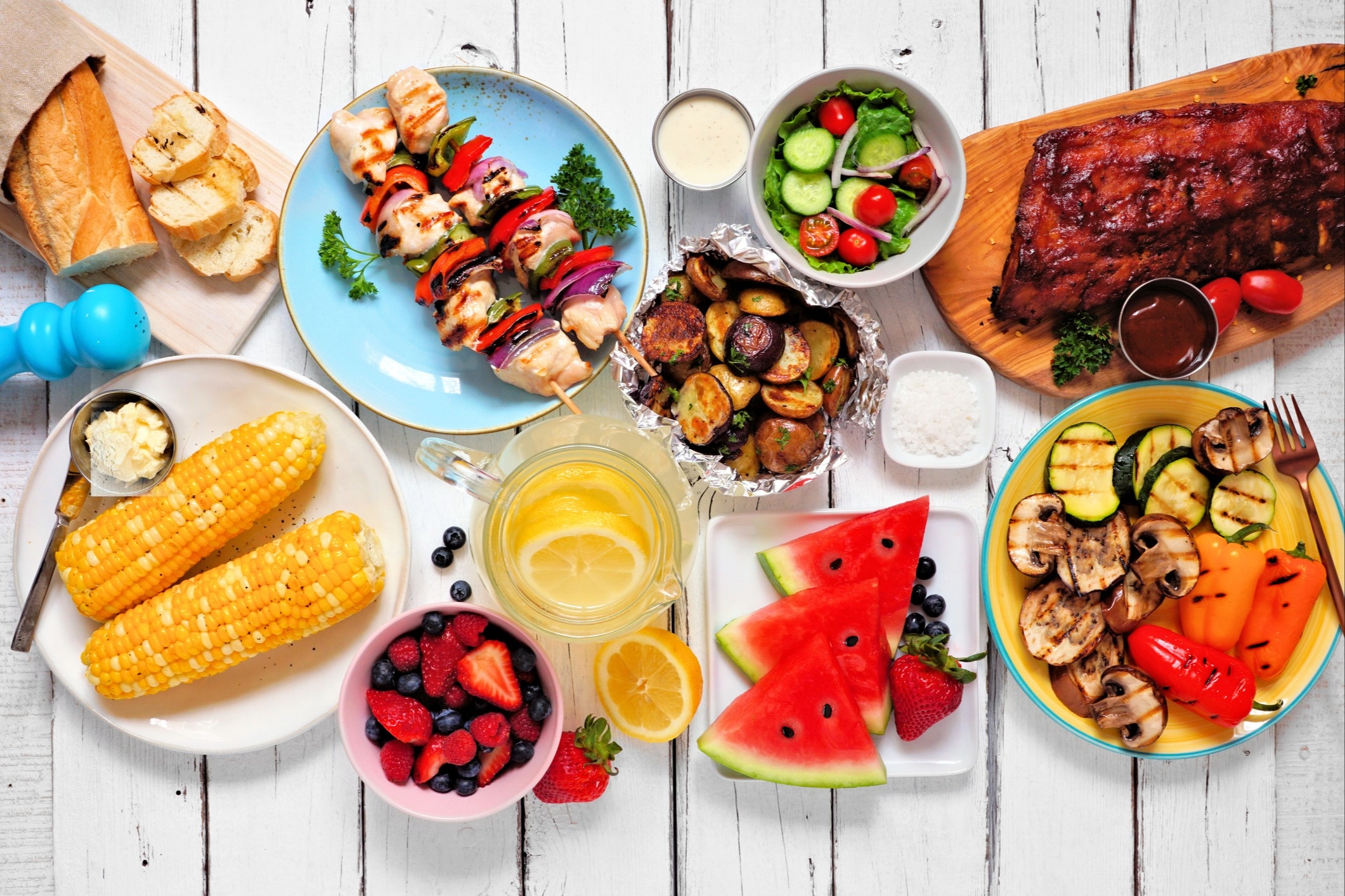 Plan the Perfect Pool Party and Get a BBQ Side Dish