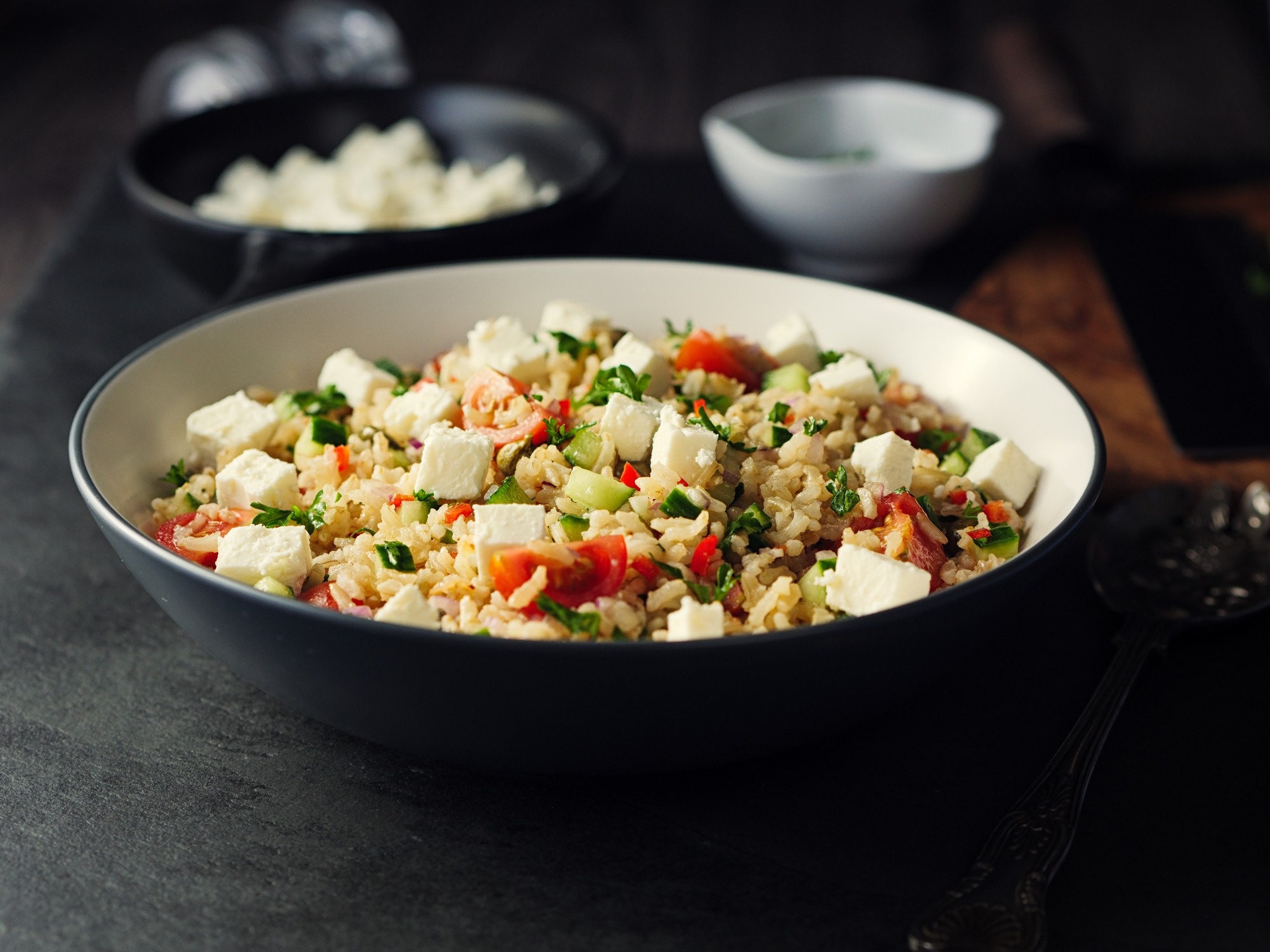 10 Trendy Crispy Rice Salad Recipes For A Filling Meal - Dailybreak
